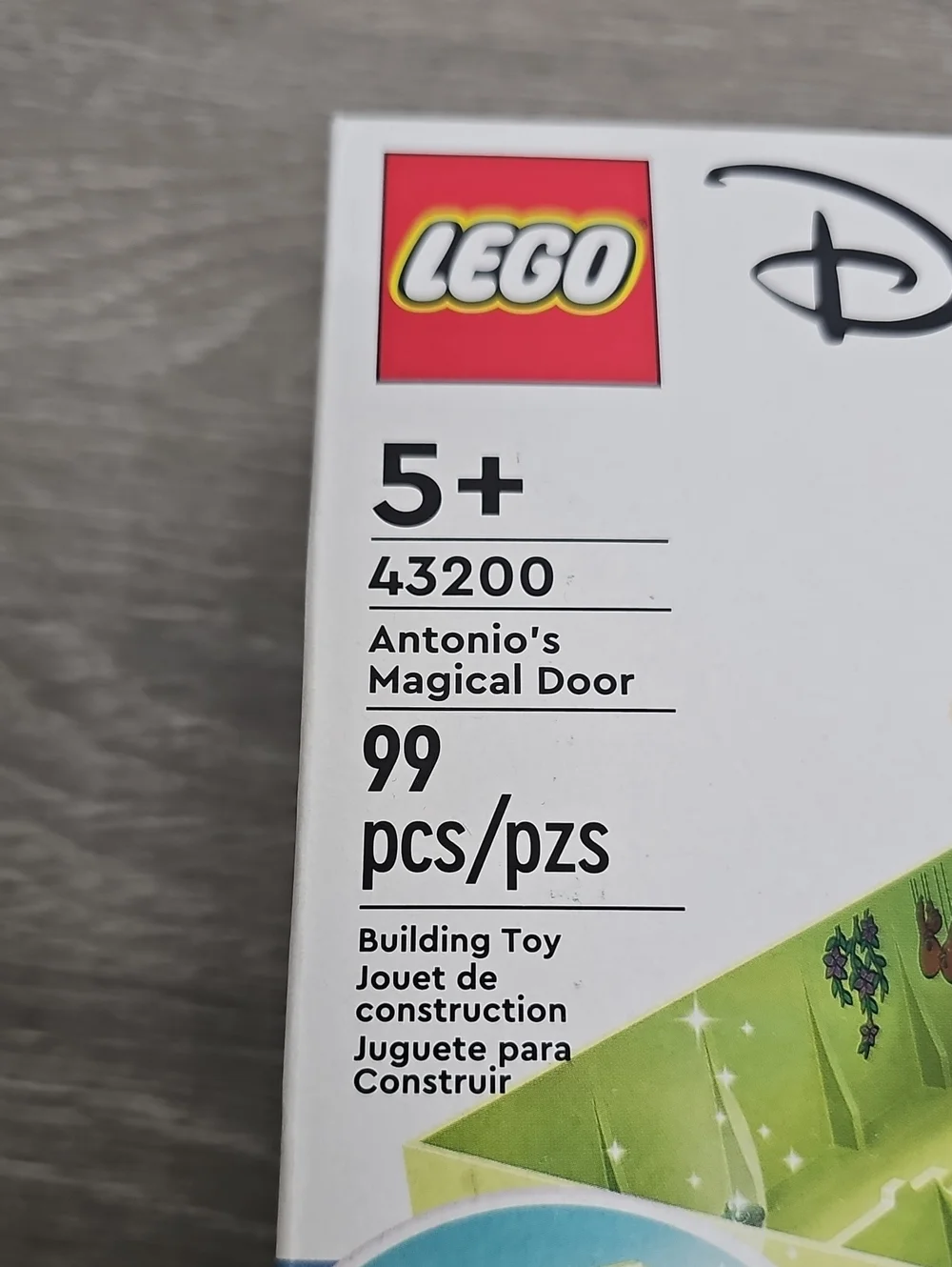 Lego Disney Encanto Antonio's Magical Door 43200